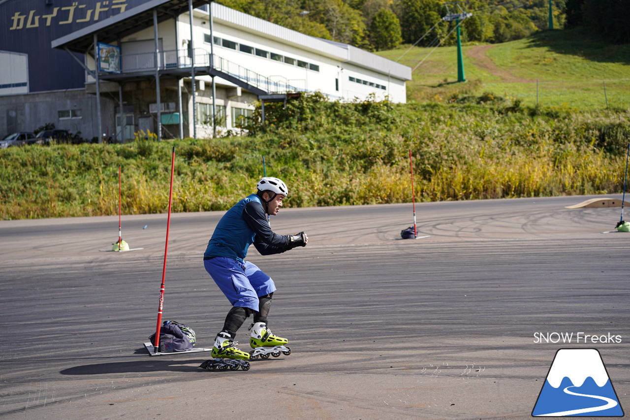 ISHII SKI ACADEMY and KAMUI SKI LINKS コラボ企画 ☆『THE オフトレ』インラインスケートトレーニング in カムイスキーリンクス